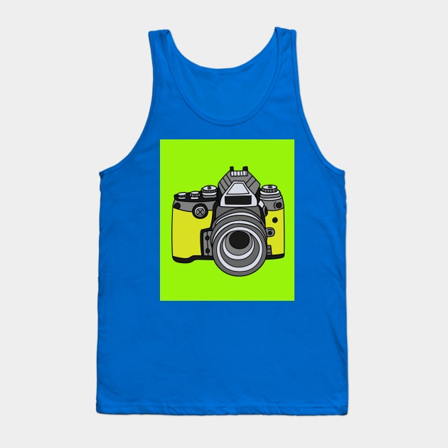 Camera Photography Nostalgia Timeless Tank Top by flofin